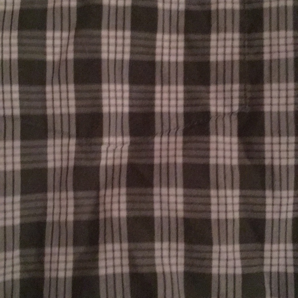 EUC Patagonia green plaid shirt - Picture 5 of 8
